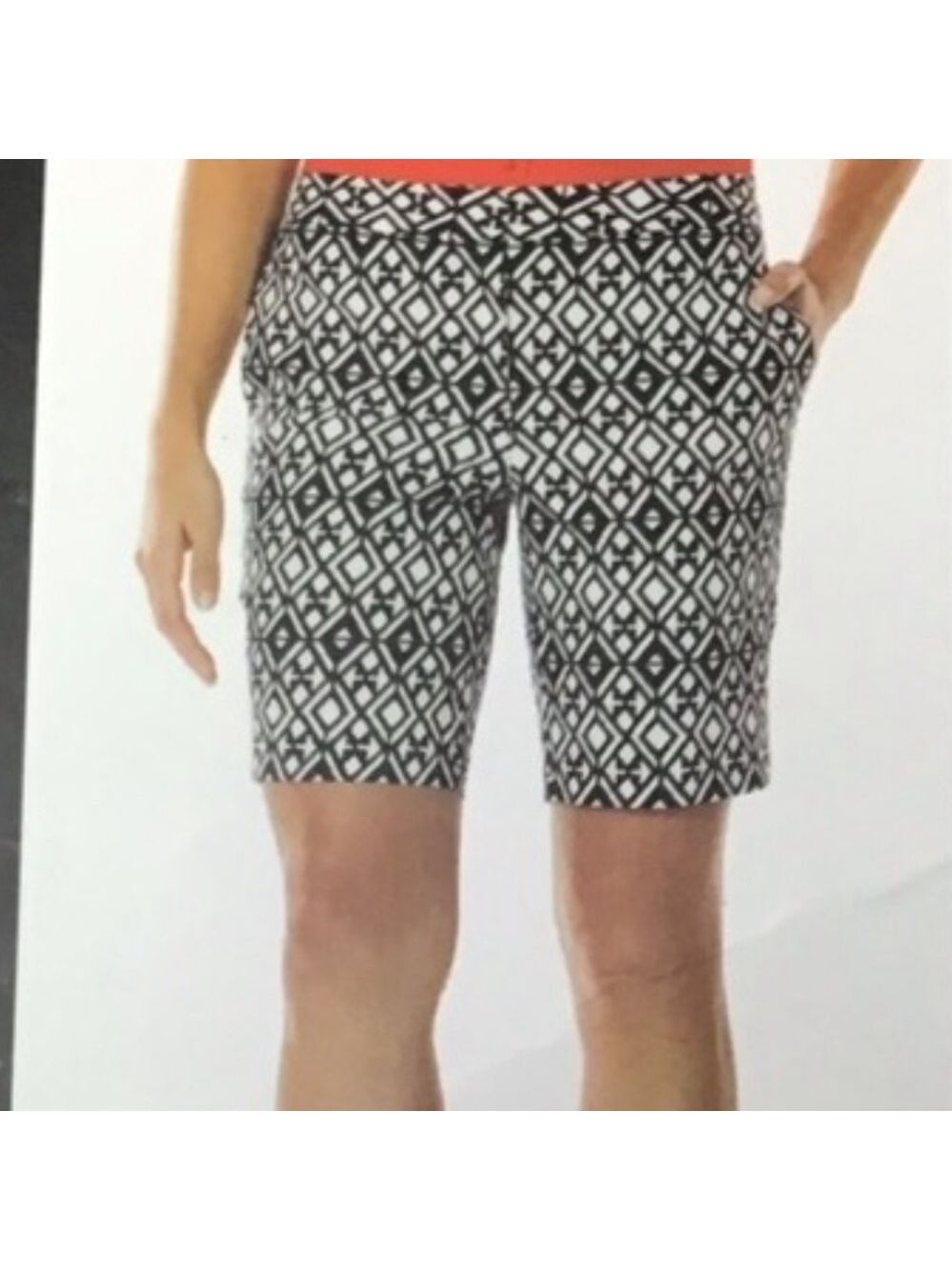 Mario Serrani Comfort Stretch Shorts